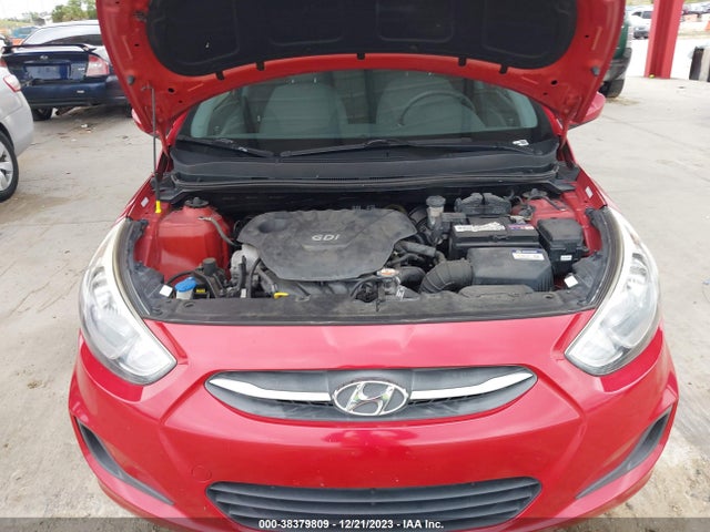 2016 HYUNDAI ACCENT SE VIN: KMHCT4AE8GU139992