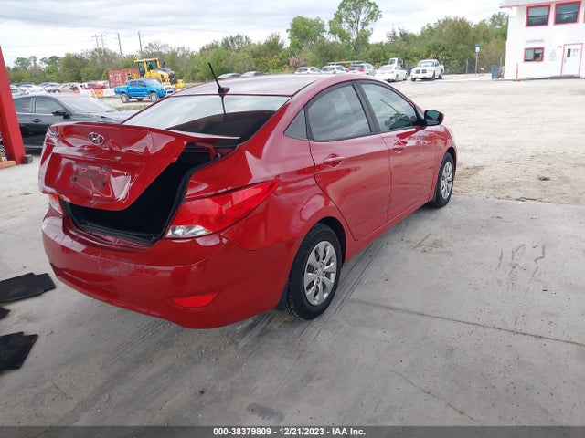 2016 HYUNDAI ACCENT SE VIN: KMHCT4AE8GU139992