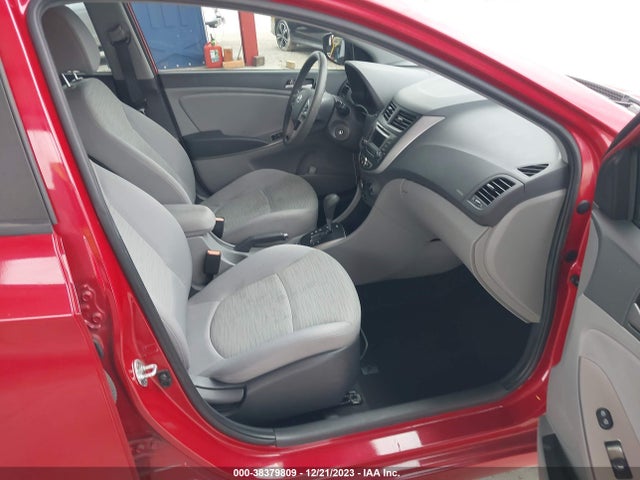 2016 HYUNDAI ACCENT SE VIN: KMHCT4AE8GU139992