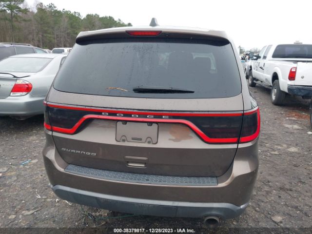 1C4RDHAG6HC745948 Dodge Durango Sxt Rwd