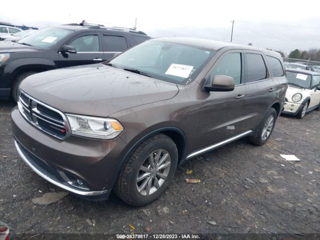 1C4RDHAG6HC745948 Dodge Durango Sxt Rwd
