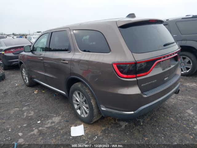 1C4RDHAG6HC745948 Dodge Durango Sxt Rwd