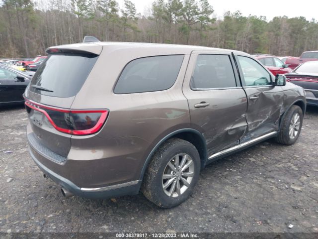 1C4RDHAG6HC745948 Dodge Durango Sxt Rwd