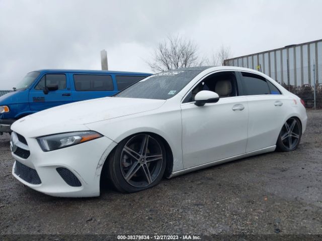 W1K3G4FB5MJ314578 Mercedes-Benz A 220 4matic