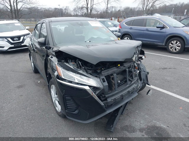 2021 NISSAN KICKS S XTRONIC CVT VIN: 3N1CP5BV9ML524550