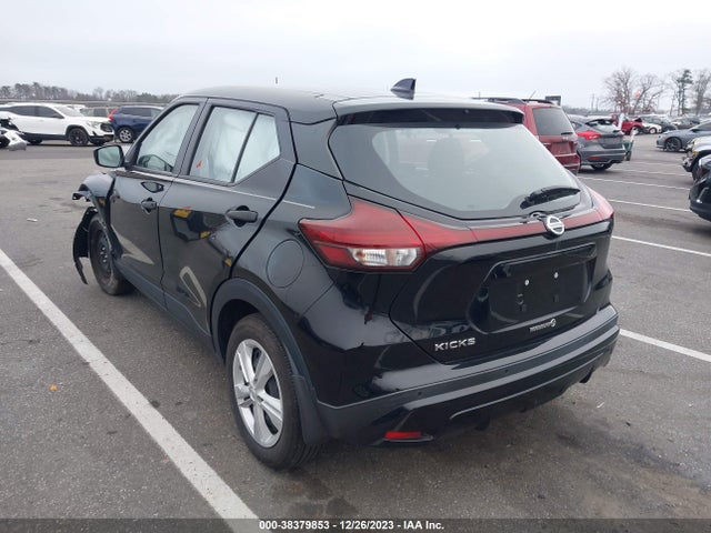 2021 NISSAN KICKS S XTRONIC CVT VIN: 3N1CP5BV9ML524550