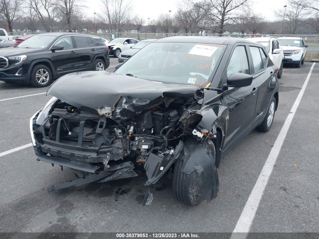 2021 NISSAN KICKS S XTRONIC CVT VIN: 3N1CP5BV9ML524550