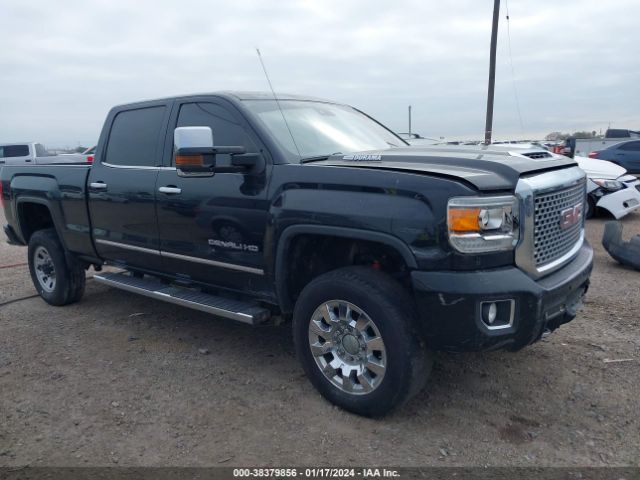 1GT12UEYXHF186174 GMC Sierra 2500hd Denali