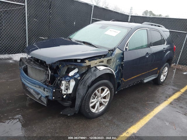 Chevrolet EQUINOX LT 2017 2GNALCEKXH6267308 Image 2