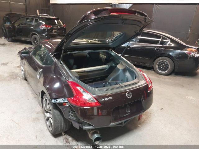 2014 NISSAN 370Z JN1AZ4EH3EM634003 Photo 2