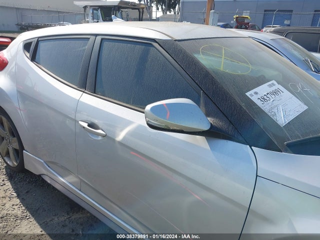 2015 HYUNDAI VELOSTER TURBO VIN: KMHTC6AE8FU227791