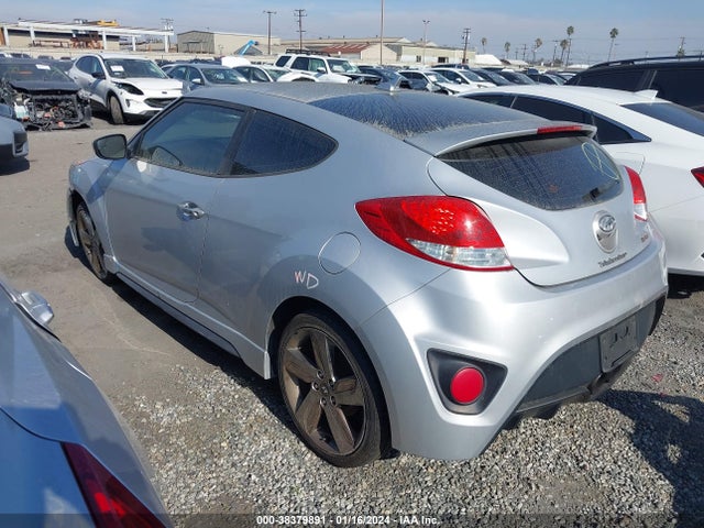 2015 HYUNDAI VELOSTER TURBO VIN: KMHTC6AE8FU227791