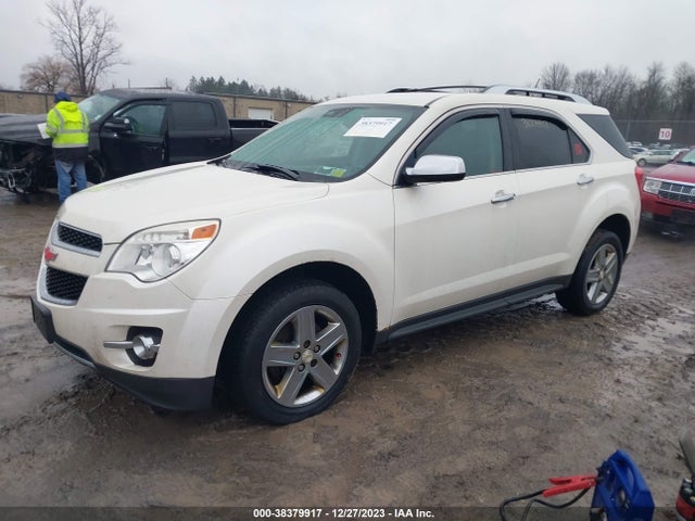 Chevrolet Equinox Ltz 2014 1GNFLHEK3EZ114692 Image 2