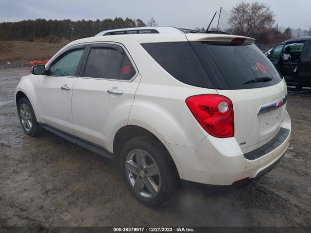 Chevrolet Equinox Ltz 2014 1GNFLHEK3EZ114692 Image 3