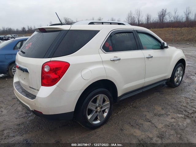 Chevrolet Equinox Ltz 2014 1GNFLHEK3EZ114692 Image 4