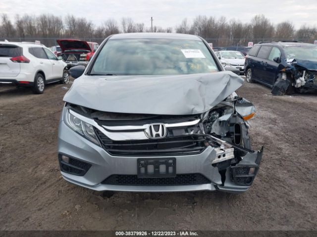 5FNRL6H22JB076023 Honda ODYSSEY LX