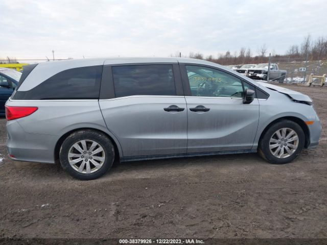 5FNRL6H22JB076023 Honda ODYSSEY LX