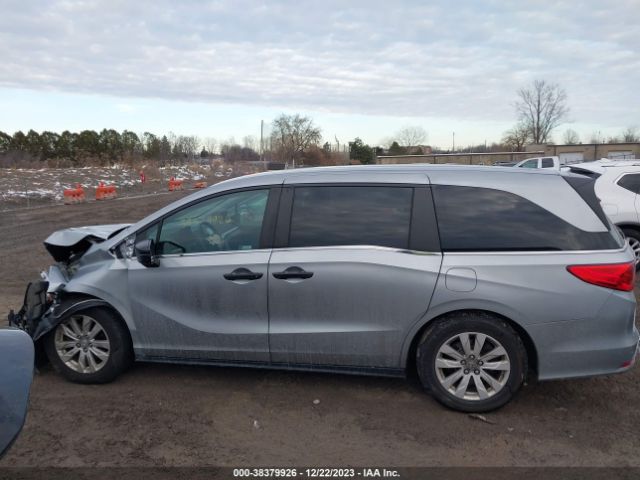 5FNRL6H22JB076023 Honda ODYSSEY LX