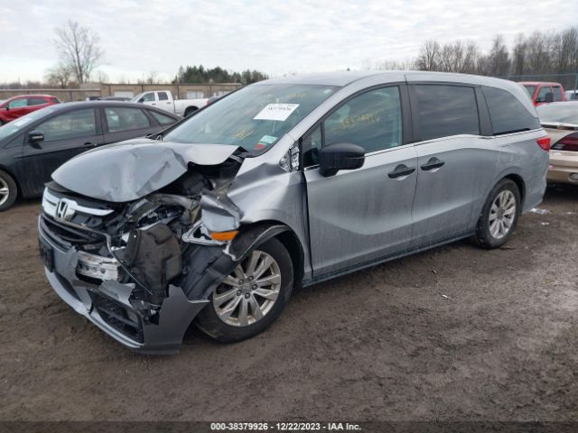 5FNRL6H22JB076023 Honda ODYSSEY LX