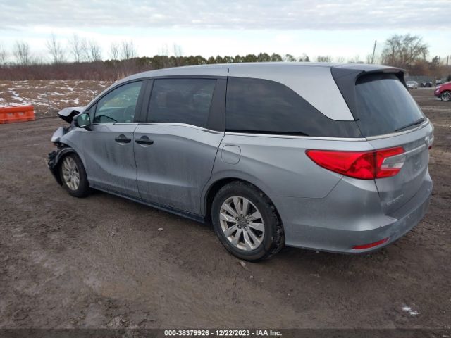 5FNRL6H22JB076023 Honda ODYSSEY LX