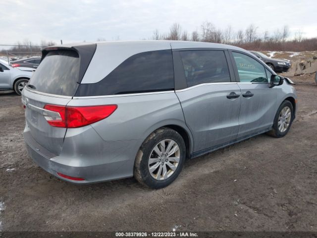 5FNRL6H22JB076023 Honda ODYSSEY LX