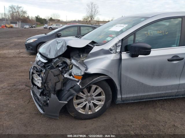 5FNRL6H22JB076023 Honda ODYSSEY LX