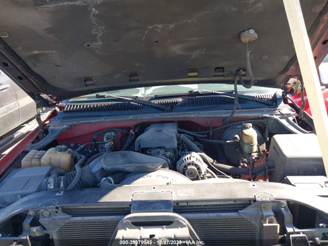 2000 CHEVROLET SILVERADO 1500 LS VIN: 2GCEC19T8Y1316360