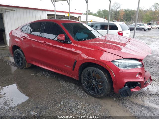 Продаж на аукціоні авто 2018 Bmw X6 Xdrive35i, vin: 5UXKU2C52J0X49544, номер лоту: 38379979