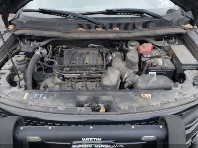 1FM5K8AR1FGC26751 Ford Utility Police Interceptor