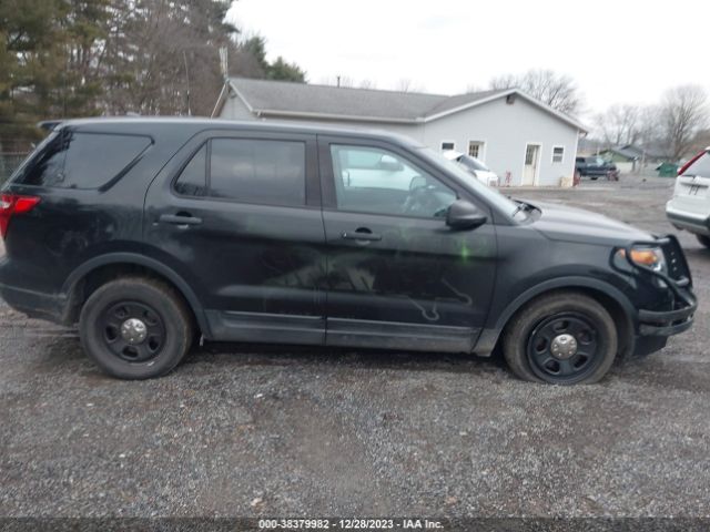 1FM5K8AR1FGC26751 Ford Utility Police Interceptor