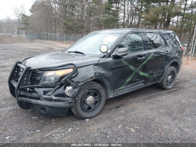 1FM5K8AR1FGC26751 Ford Utility Police Interceptor