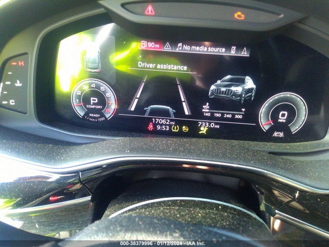 WA1EVAF17MD015617 Audi Q8 Premium Plus 55 Tfsi Quattro Tiptronic