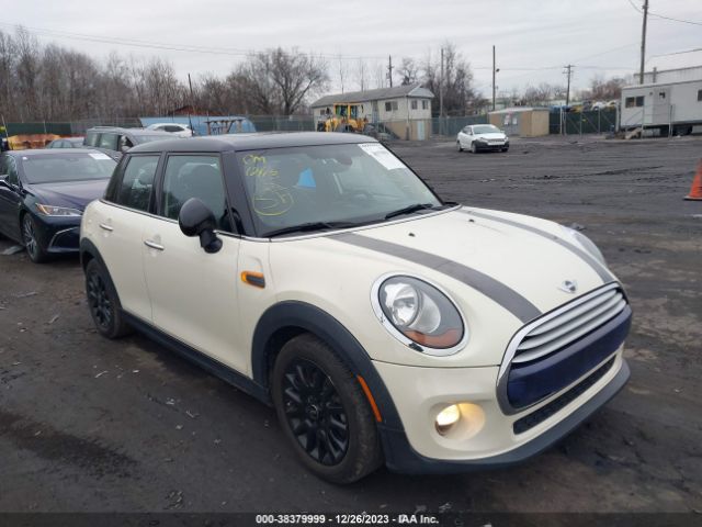 2015 MINI HARDTOP WMWXS5C50FT827109