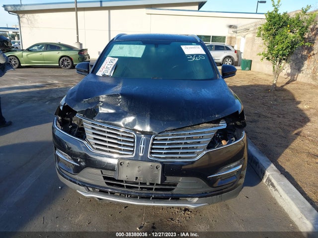 2017 LINCOLN MKC SELECT VIN: 5LMCJ2C93HUL46153