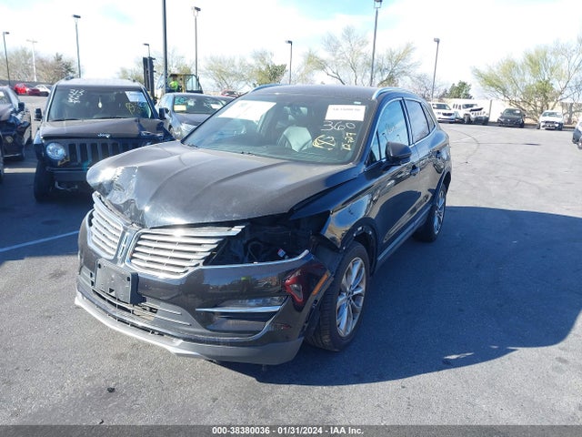 2017 LINCOLN MKC SELECT VIN: 5LMCJ2C93HUL46153