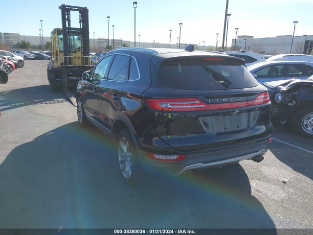 2017 LINCOLN MKC SELECT VIN: 5LMCJ2C93HUL46153
