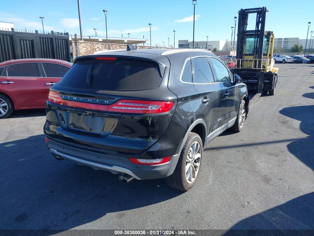 2017 LINCOLN MKC SELECT VIN: 5LMCJ2C93HUL46153