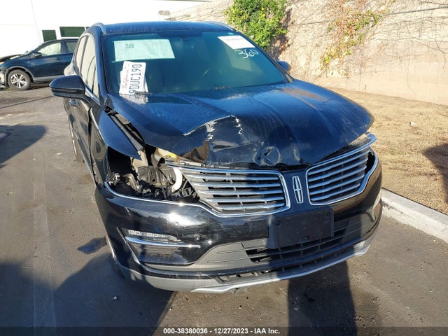 2017 LINCOLN MKC SELECT VIN: 5LMCJ2C93HUL46153