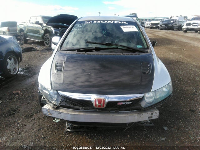 2010 HONDA CIVIC LX VIN: 2HGFA1F51AH318627