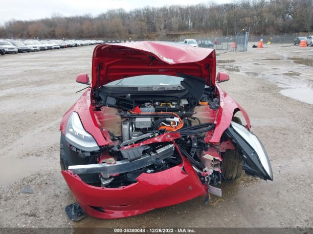 5YJ3E1EB0MF836798 Tesla Model 3 Long Range Dual Motor All-wheel Drive
