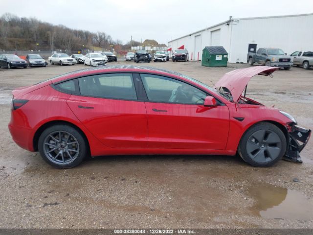 5YJ3E1EB0MF836798 Tesla Model 3 Long Range Dual Motor All-wheel Drive
