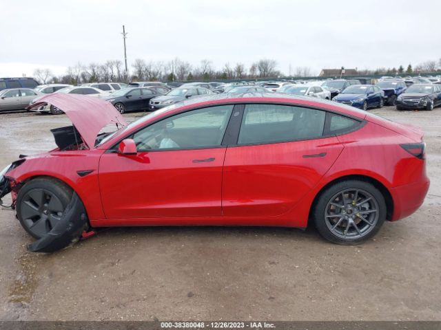 5YJ3E1EB0MF836798 Tesla Model 3 Long Range Dual Motor All-wheel Drive