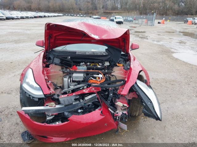 5YJ3E1EB0MF836798 Tesla Model 3 Long Range Dual Motor All-wheel Drive