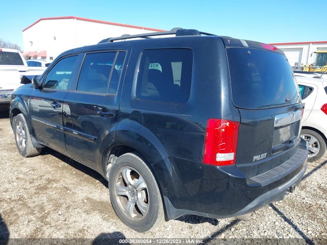 2014 HONDA PILOT EX-L VIN: 5FNYF3H5XEB007386