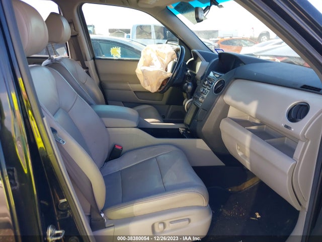 2014 HONDA PILOT EX-L VIN: 5FNYF3H5XEB007386