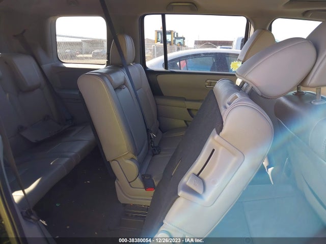 2014 HONDA PILOT EX-L VIN: 5FNYF3H5XEB007386