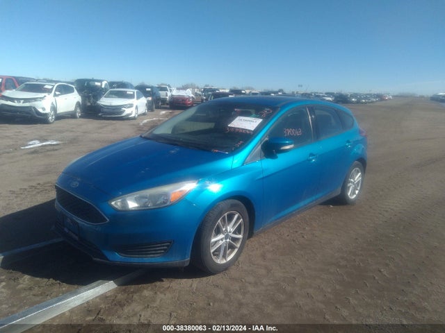 2015 FORD FOCUS SE VIN: 1FADP3K27FL306140