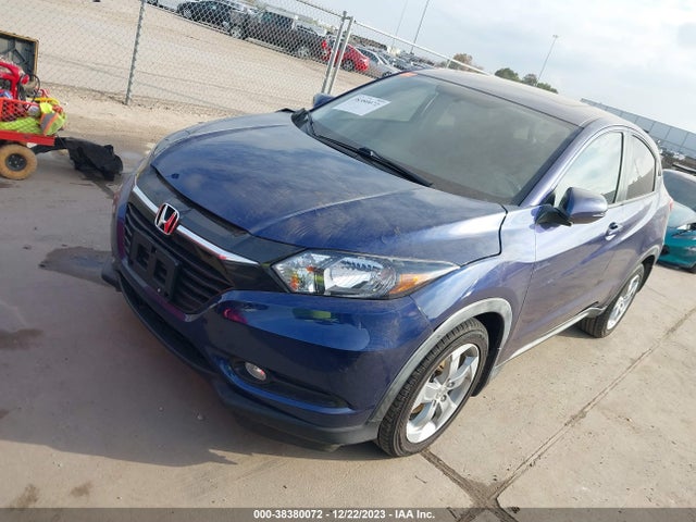 Honda HR-V EX 2017 3CZRU5H5XHM701379 Image 2