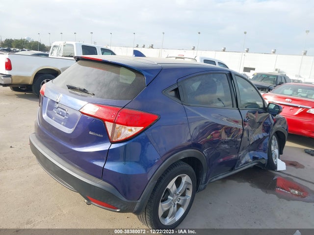 Honda HR-V EX 2017 3CZRU5H5XHM701379 Image 4