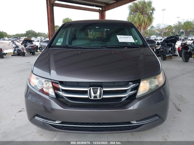 Honda ODYSSEY SE 2016 5FNRL5H31GB010445 Image 12
